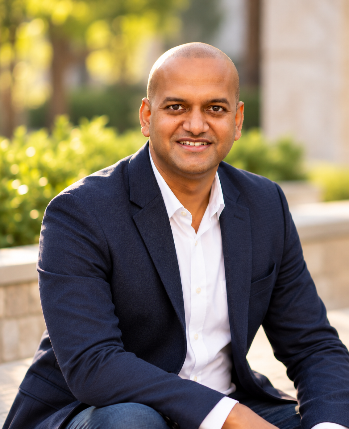 Portrait of Srikanth Avireni